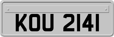 KOU2141