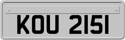 KOU2151