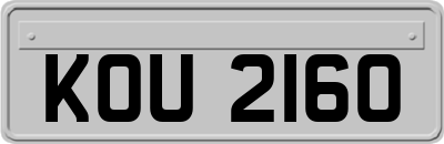 KOU2160