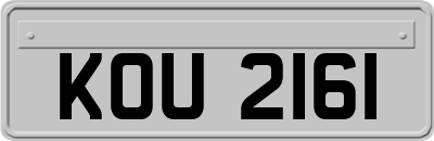 KOU2161