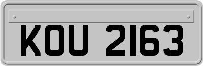 KOU2163
