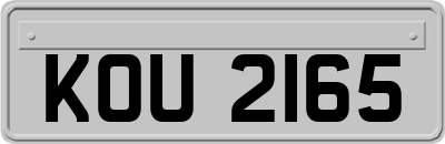 KOU2165