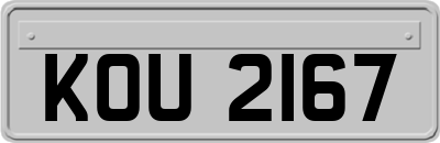KOU2167