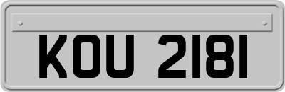 KOU2181