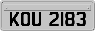 KOU2183