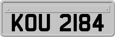 KOU2184