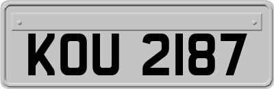 KOU2187