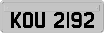 KOU2192