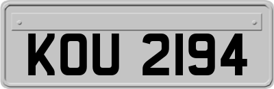 KOU2194