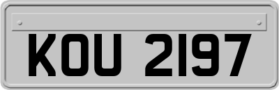 KOU2197