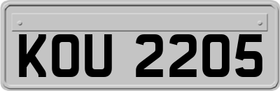 KOU2205