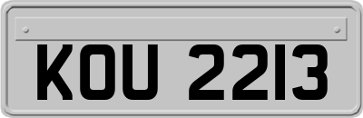 KOU2213