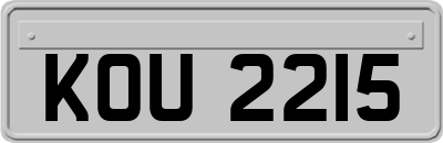 KOU2215