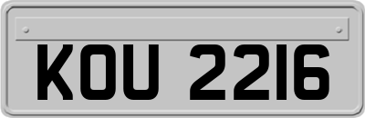 KOU2216