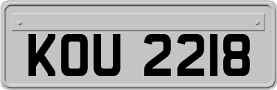 KOU2218