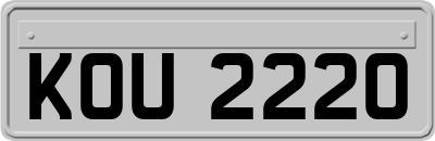 KOU2220