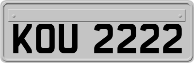 KOU2222