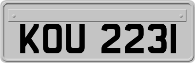 KOU2231