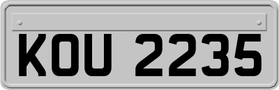 KOU2235
