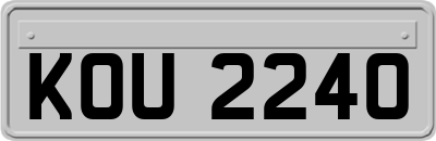 KOU2240