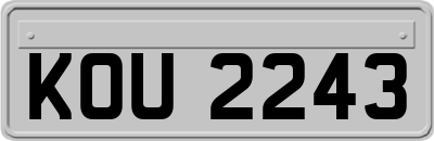KOU2243