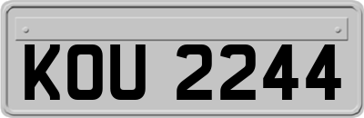 KOU2244