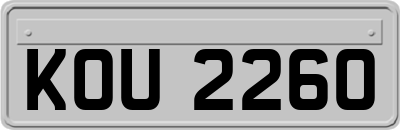 KOU2260