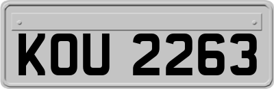 KOU2263
