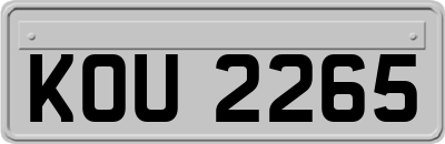 KOU2265