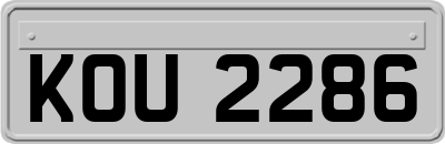 KOU2286