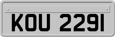 KOU2291