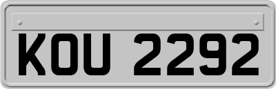 KOU2292