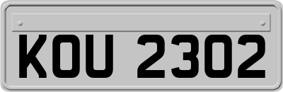 KOU2302