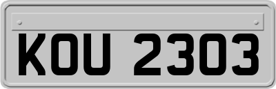 KOU2303