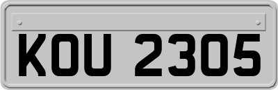 KOU2305