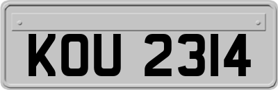 KOU2314