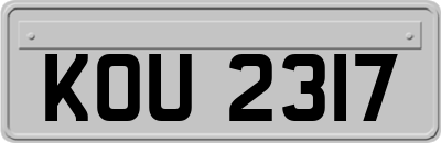 KOU2317