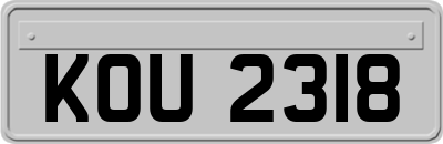 KOU2318