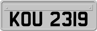KOU2319