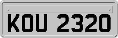 KOU2320