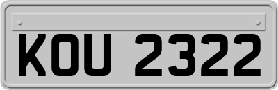 KOU2322