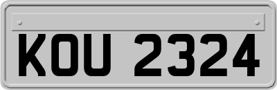 KOU2324