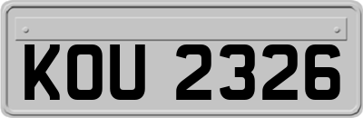 KOU2326