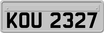 KOU2327
