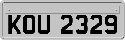KOU2329