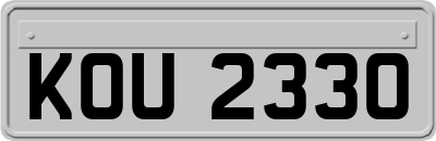 KOU2330