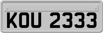 KOU2333