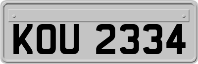 KOU2334