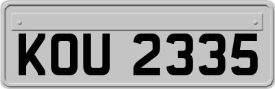 KOU2335