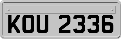 KOU2336